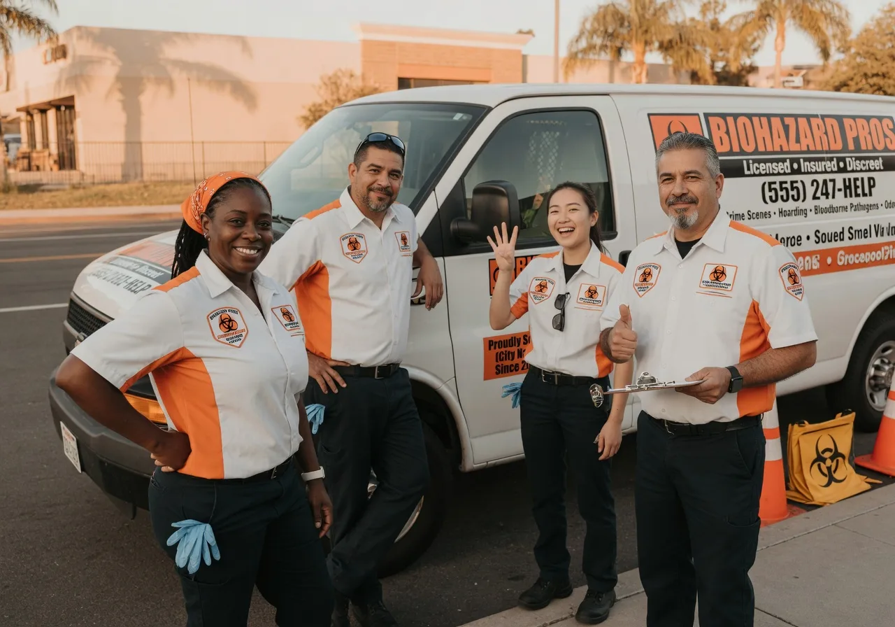Biohazard Cleanup company in North, SC